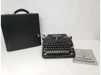 Rare Remington Typewriter Model 5 W