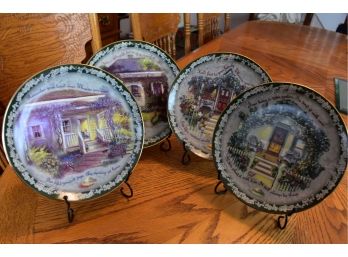 Welcome Home Collectors Plates Lot 2
