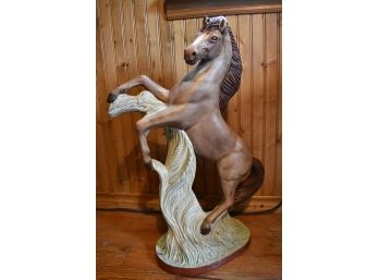 Ivor-Tone Stallion Statue