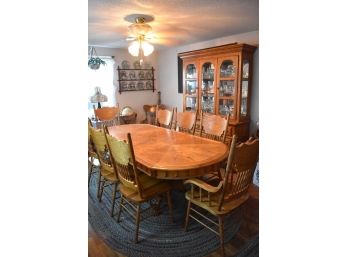 Oak Dining Room Set