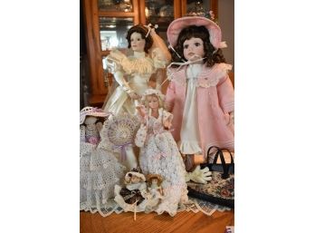 Porcelian Doll Collection