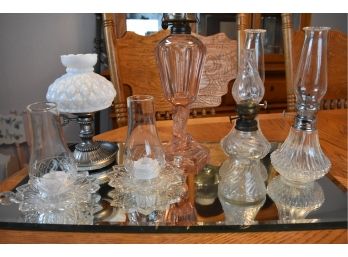 Collection Of Oil/Kerosene Lamps