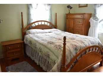 Queen Bedroom Set Made By Stanley  Furniture