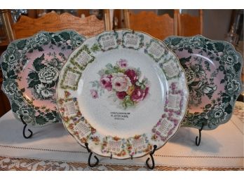 Spode Two Piece Plate Set And More