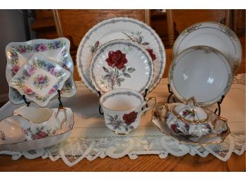 Collection Of Bone China