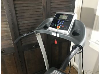 Folding Treadmill Sunny Health Fitness 65x27x52 Working According To Owner