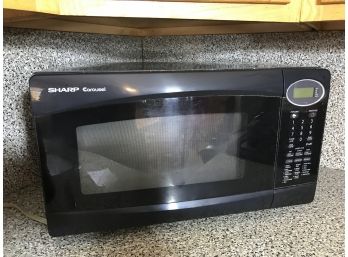 2 Items - Black&Decker Toaster T45698 And Sharp Microwave R-308KK