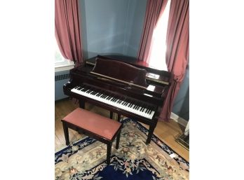 Gorgeous Otto Altenburg Grand Piano  56x55x41 #10F60376