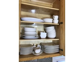 Big Lot Of Dishes, Bowls And Serveware - Mikasa, Italian Countryside DD900, Vita Forte, Strawberry Street