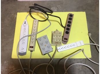Assorted Electrical Strips, Belkin, Curtis, Power Max 6