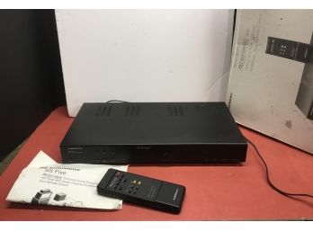 Audio Source SS-Five W Remote, Manual & Box