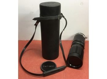 Soliger 230ML Auto Zoom Lense  W Leather Case