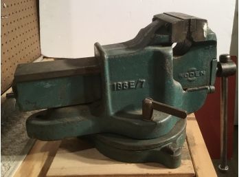 Woden 186E7 Large Vice, Made In England