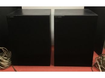 PR. KEF C20 Series Loudspeakers