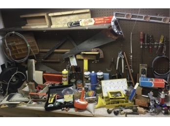 Lot Of Misc.Tools, Propane Canisters