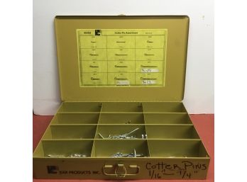 Kar Products, Inc, Metal Box Cotter Pins