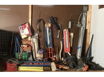 Lot Of Tools, Tap & Die Set, More