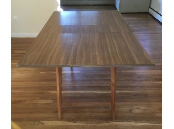 Contemporary Formica Top Modern Table