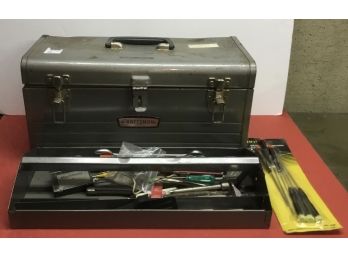 Craftsman Tool Box, Full Of Wrenches