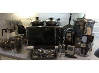 The Large Apartment Lot, & DeLonghi Convection Oven