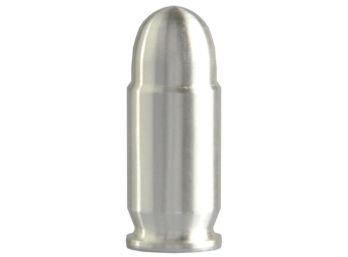 10 (TEN) 1 Oz Silver Bullet .45 Caliber