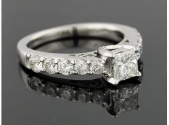 1.25 Carat T.W. Diamond Engagement Ring