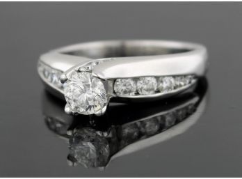 1.20 Carat T.W. Diamond Engagement Ring