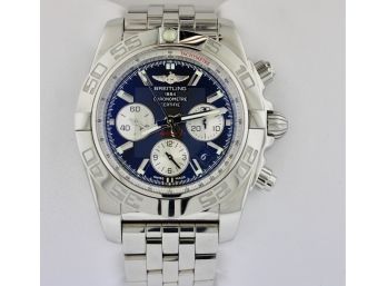 Breitling Chronomat AB0110 Stainless Steel 44mm Auto Watch