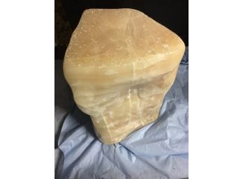 130 LB , Calcite Stool / Table