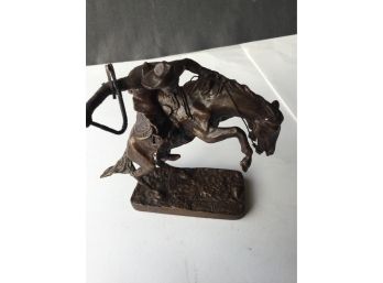 Solid Bronze By Fredric Remington