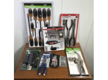 Fantastic Over $200 In Retail Value BRAND NEW Hand Tools Including Craftsman - Pittsburgh - Quinn And More