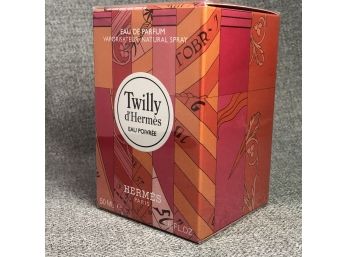New Opened $295 Retail - HERMES Paris - TWILLY Perfume - Made In France - Amazing Gift Idea - 50ml - 1.6