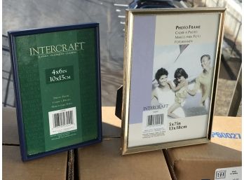 GREAT LOT - 180 Brand New Photo Frames ALL BRAND NEW - Over $900 Retail Value - All MADE IN USA - $5.99 Each