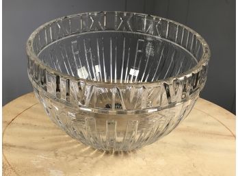 Fabulous $675 Retail TIFFANY & Co. ATLAS Large Roman Numeral Bowl - LARGE Display Piece - Excellent Condition