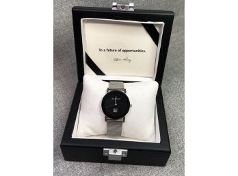 Awesome SKAGEN / Chevron Watch - Brand New In Box - Mens / Unisex - Never Worn - Great Looking Watch !