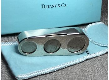Fabulous TIFFANY & Co. Sterling Silver / 925 Change Holder / Dispenser - With Original Tiffany & Co Box - Bag