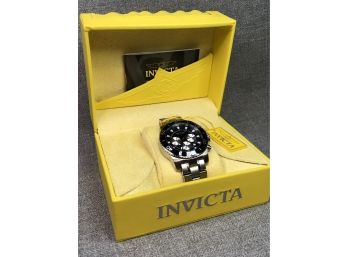 Amazing $595 INVICTA All Stainless Steel Mens Chronograph Watch - Brand New In Box - Great Gift Idea WOW !