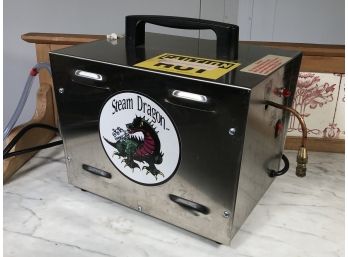 Fantastic Steam Dragon STEAM JEWELRY CLEANER - Commercial Unit - Retail $800 And $1,000 - Nice Unit !
