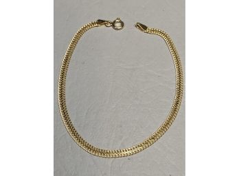 Fabulous ALL 14kt GOLD Bracelet - Very Pretty & Delicate NOT PLATED - ALL 14KT GOLD - Made In Italy