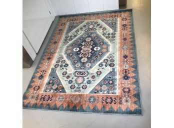 Brand New BUT Vintage Style Rug - Has Never Been Used - All Synthetic - 61' X 84' Great Colors - Nice Rug