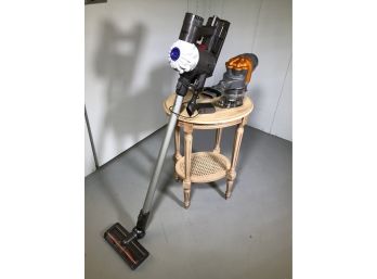 Two DYSON Vacuums - MAX V6 & Handheld - Seems In Good Condition - Working Condition Unknown Two For One Bid