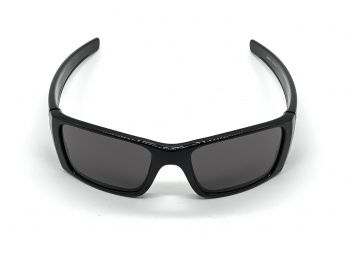 Oakley Sunglasses- Fuel Cell Polished Black W/ Warm Grey Lenses W/ Box And Soft Cover Case