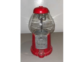 Vintage Carousel Gumball Machine