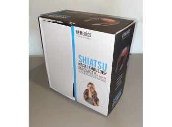 Homedics Shiatsu Neck And Shoulder Massager With Heat