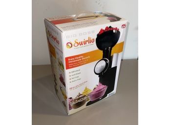 Swirlio Big Boss Frozen Fruit Dessert Maker