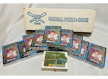 1988 Donruss Baseball Cards Complete Factory Set Sealed~ Puzzle & 660 Cards