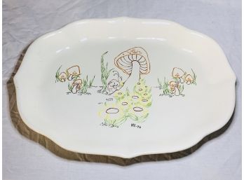 Hand Painted Ceramic Tray