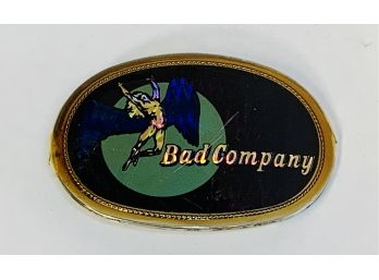 Bad Company Belt Buckle