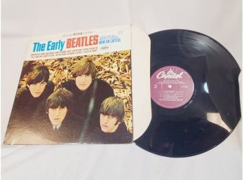 The Early Beatles Album - Beatles Record, Vinyl Capitol Records