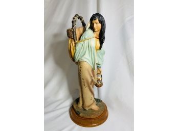 Large Indian Woman Statue Sculpture Figurine